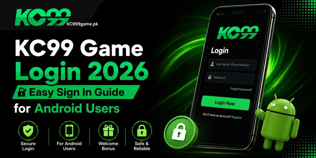 KC99 Game Login