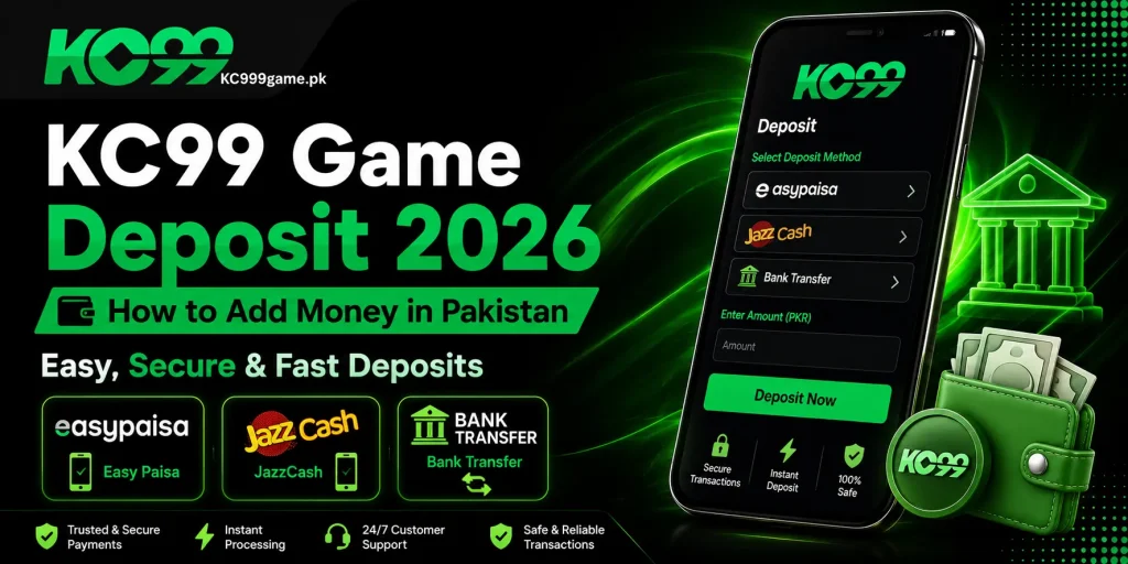 KC99 Game Deposit