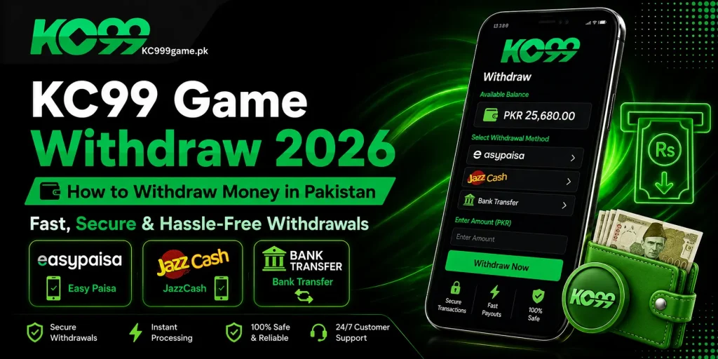 KC99 Game Withdraw