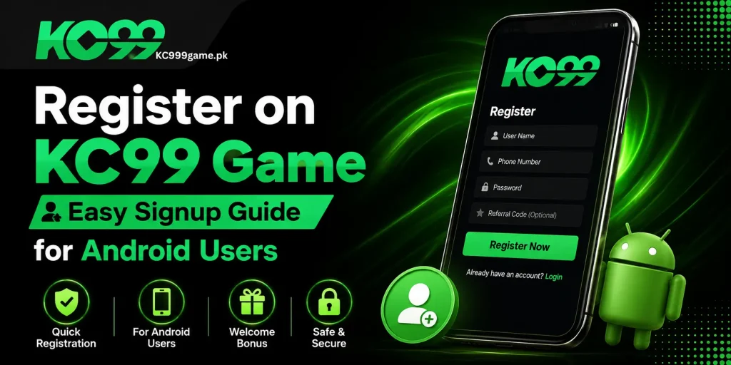 KC99 Game Register